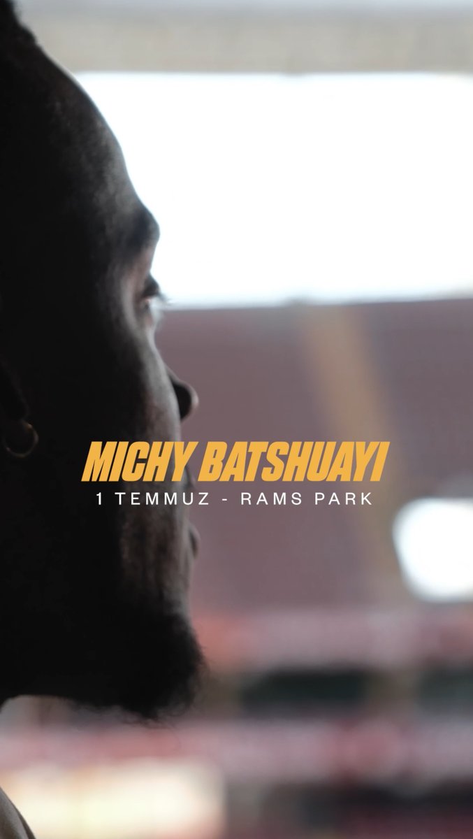 🎥 Yeni transferimiz Michy Batshuayi’nin RAMS Park’ta ilk günü 🏟️ Tamamı Galatasaray YouTube Kanalı’nda yayında! 👇