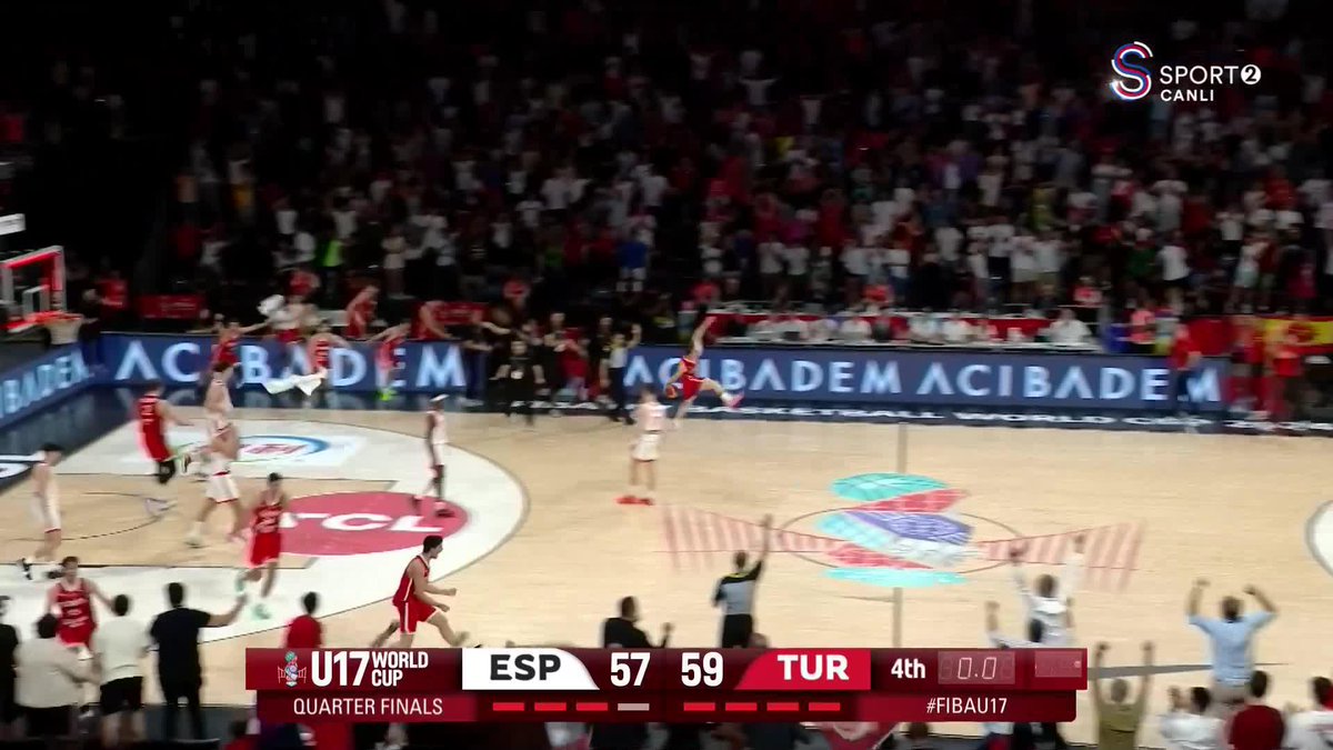 HELAL OLSUN ÇOCUKLAR! YARI FİNALDEYİZ! 🔥🔥🔥🔥🔥 AS BAYRAKLARI AS! 🇹🇷