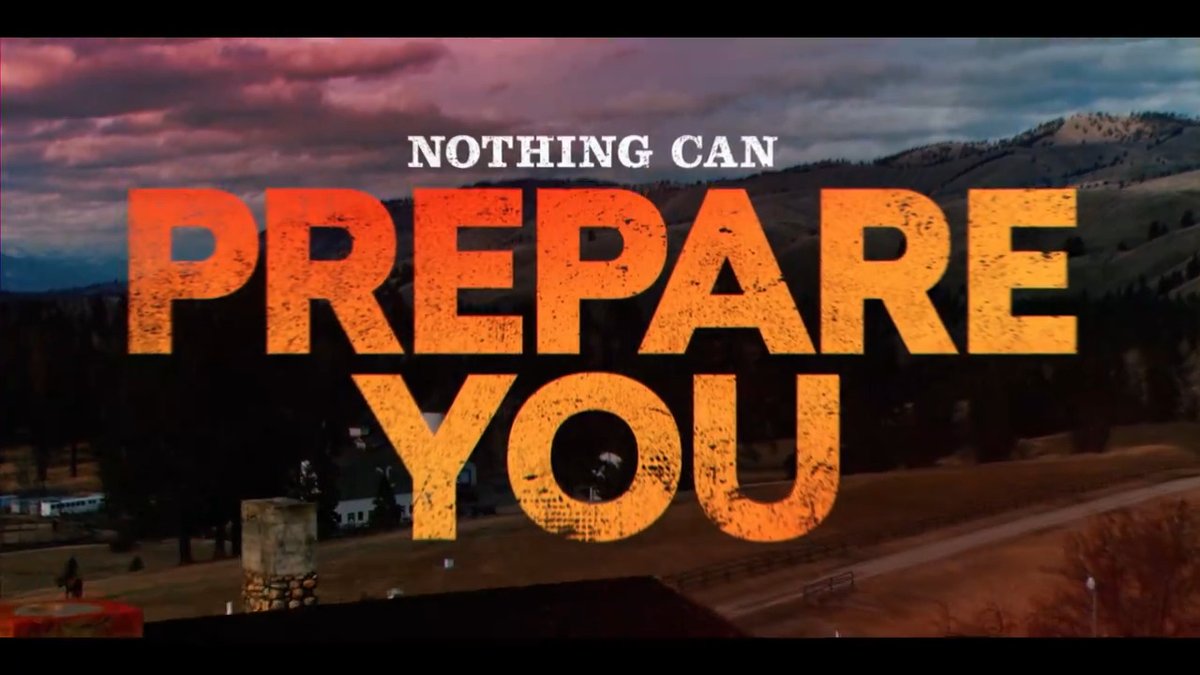 Are you ready for it? #YellowstoneTV