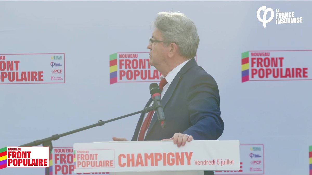 La Nouvelle France sera féminisée, sera collectiviste. Nous respecterons, soignerons et éduquerons tout le monde, sans exception. Et d'abord, il faudra réparer : 40% des quartiers populaires n'ont pas de crèches. 10% n'ont pas de desserte en transports publics. #OnVoteNFP