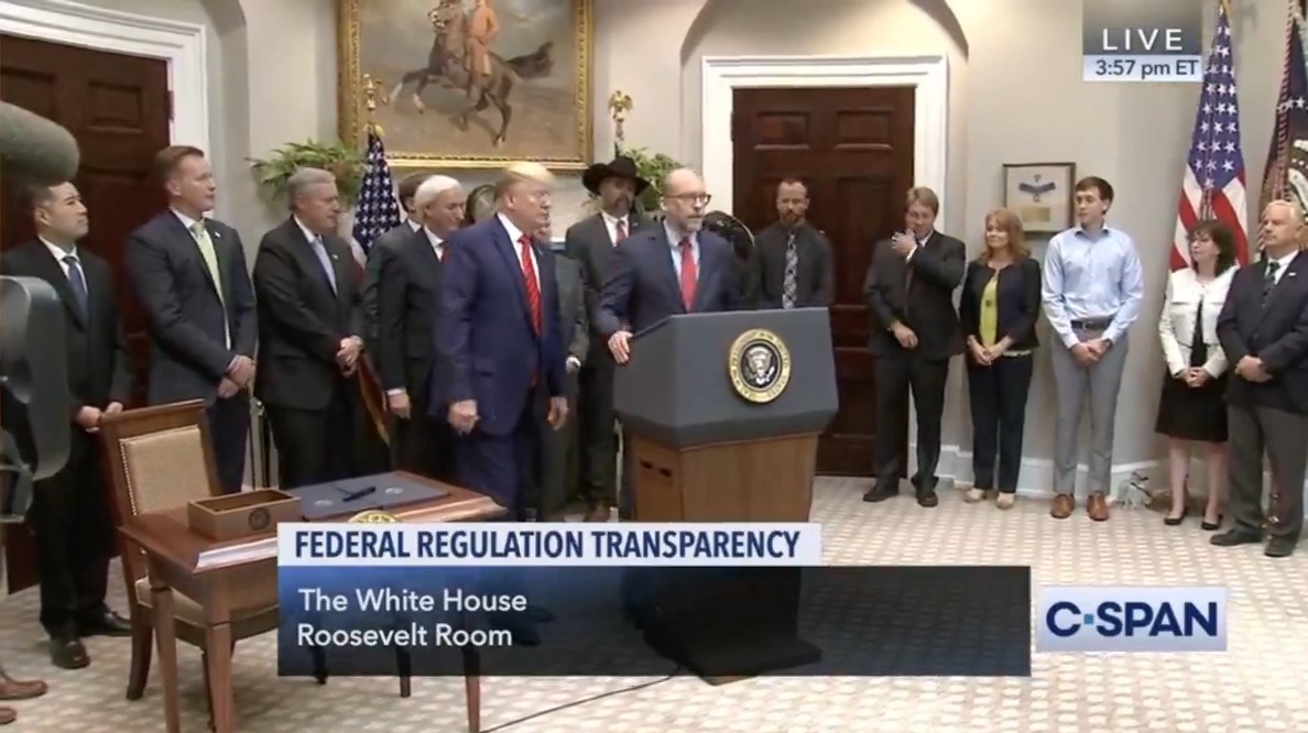 This is top Trump aide Russ Vought, one of the authors of Project 2025. He is also in charge of the Republican Party’s platform committee. Yes, the same person writing Project 2025 is writing Trump’s GOP platform.