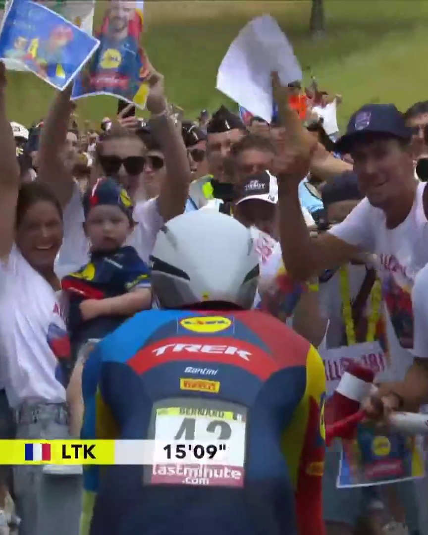 The UCI meanwhile thinks this “damages the image” of cycling and fined Julien Bernard. They have no clue.