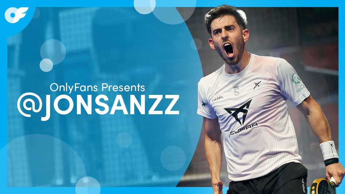 Padel superstar Jon Sanz is taking big swings on OnlyFans! 🎾 Subscribe now and join the padel takeover: