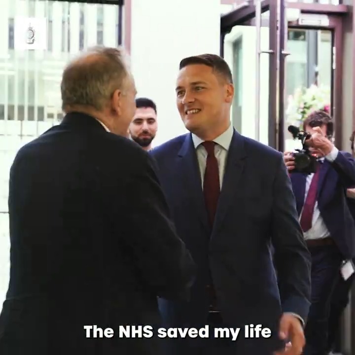 Welcome Secretary of State for Health and Social Care @WesStreeting. We look forward to helping you deliver the government’s mission to build an NHS fit for the future.