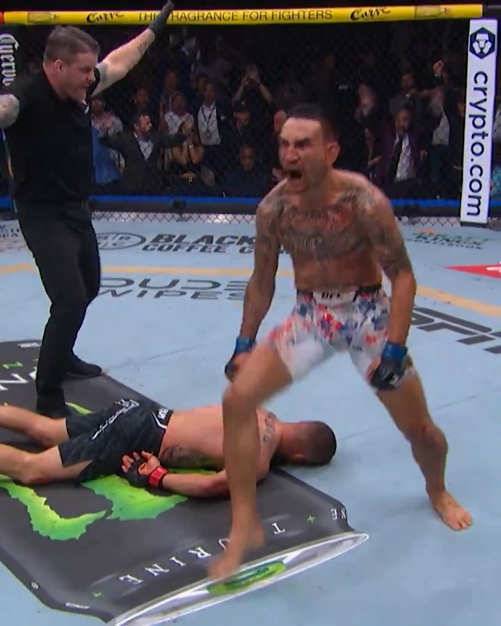 Let's take a look at the Best Finishes of 2024 so far 👊 Which one is your favorite? Watch all of these fights in full on UFC FIGHT PASS NOW