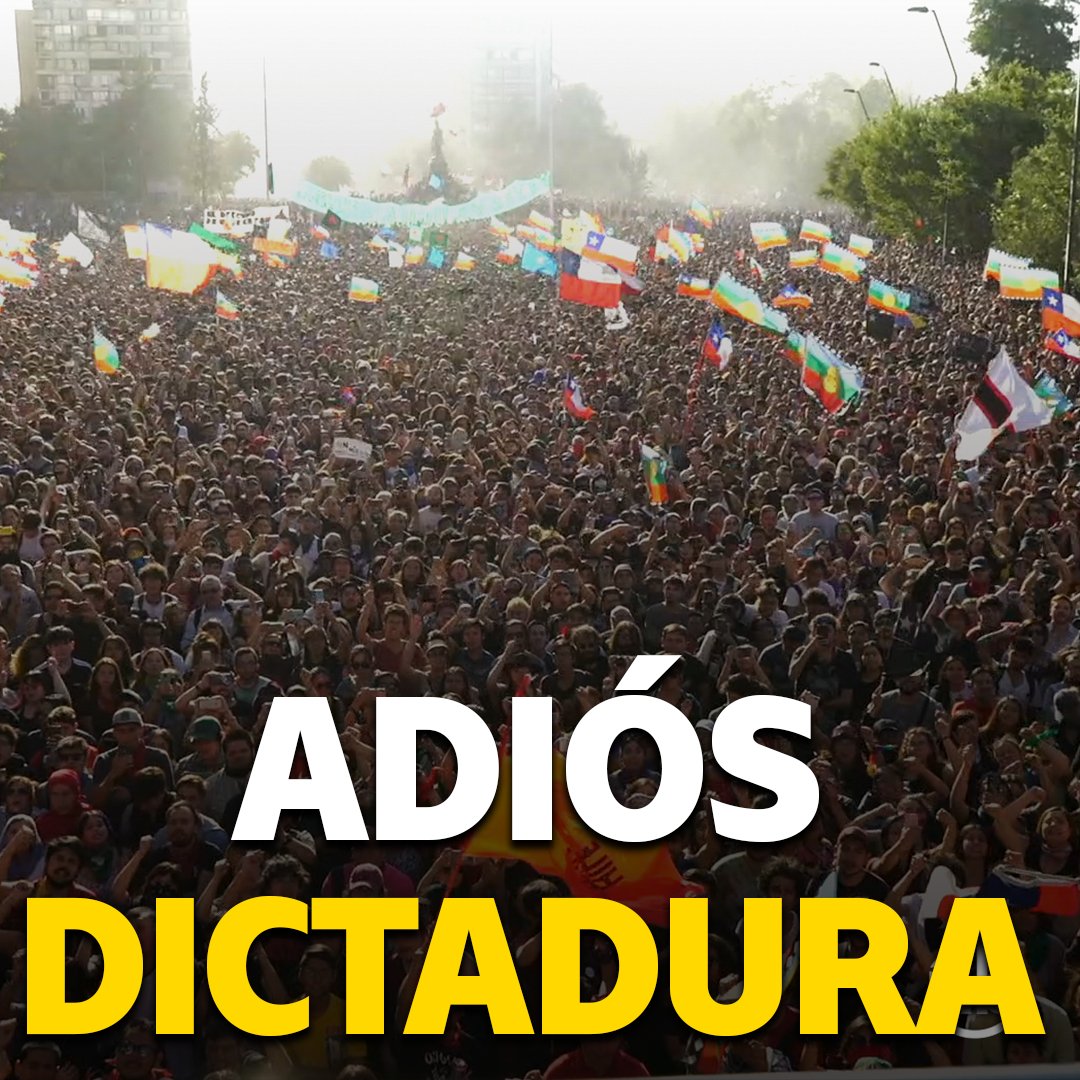🔴💥🔥Quand un million de chiliens chantaient El pueblo unido jamás será vencido #Legislatives #legislatives2024 #NouveauFrontPopulaire