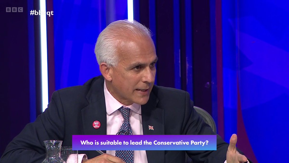 “Reform UK is not a right wing party… we’ve been vilified through that nomenclature” Reform UK’s Ben Habib, who named himself an immigrant, believes the interests of British citizens should be prioritised over those of immigrants #bbcqt