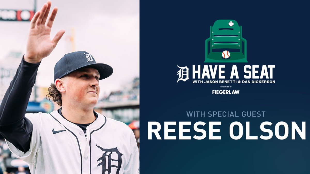 Reese Olson: Weight room monster 💪 Watch a new episode of Have a Seat, presented by Fieger Law: