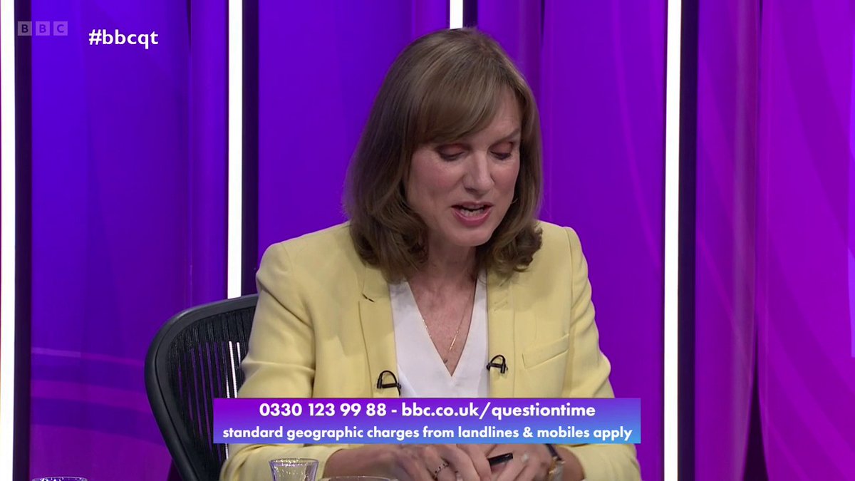 Thanks for joining us tonight for our first post-election debate - check back tomorrow morning to see some exclusive audience opinions from tonight's show We’ll be back next Thursday for our final #bbcqt of the season Apply to be in the audience here: