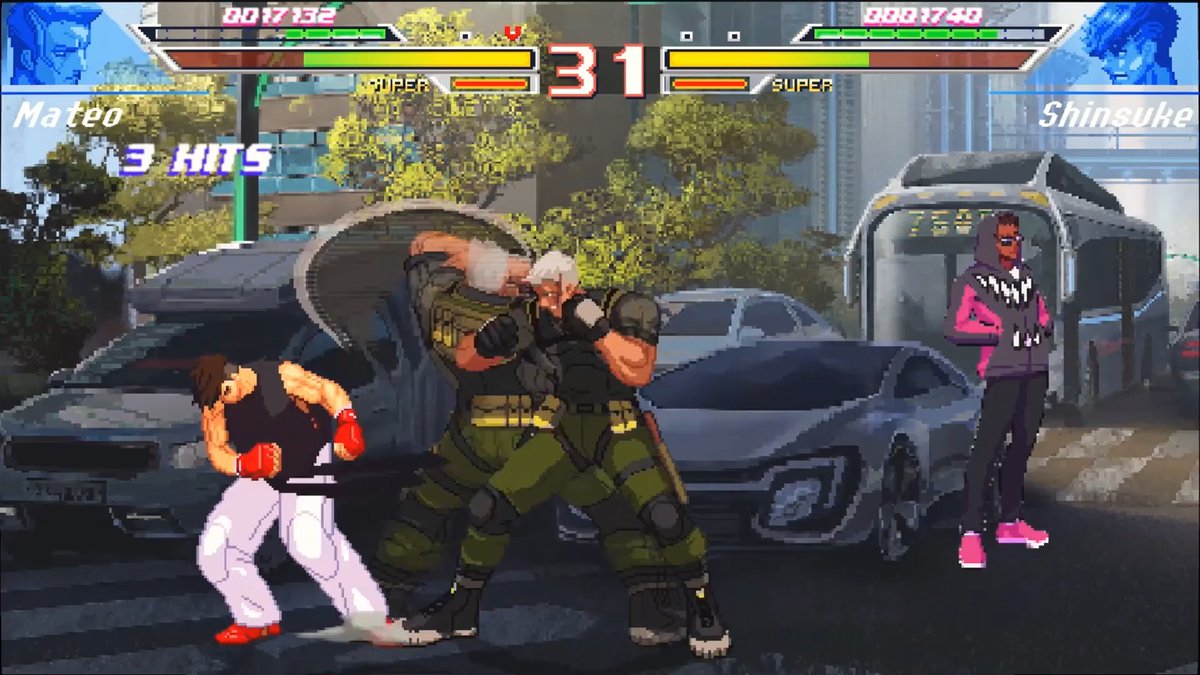 Our upcoming 2D fighter inspired by genre-defining predecessors, Blazing Strike, will release for Nintendo Switch, PlayStation 4 & 5, and PC on October 17! Check out the new trailer shown at Anime Expo 2024!