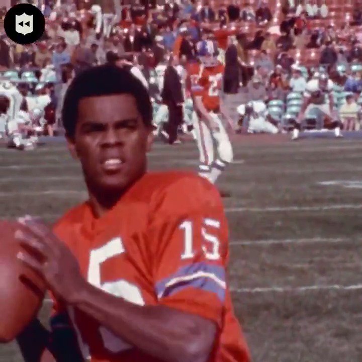 Never forget Marlin Briscoe, the first Black Quarterback to start a game in the NFL's modern era.