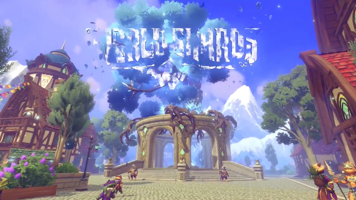 Build, explore, and master professions in WorldShards | Wishlist on Steam- a life sim sandbox MMORPG. Create your dream island paradise and journey through an exciting world. ⚔️ Wishlist now: