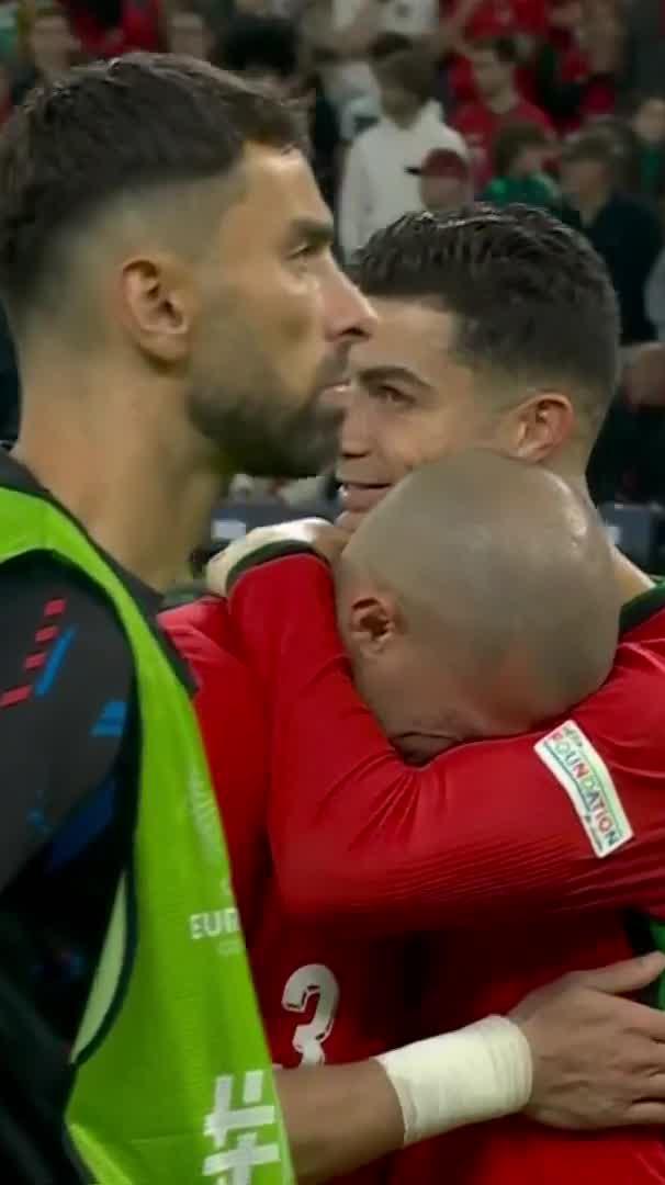 This is heartbreaking for Portuguese fans 💔 🇵🇹 #PORFRA 🇫🇷 | #EURO2024