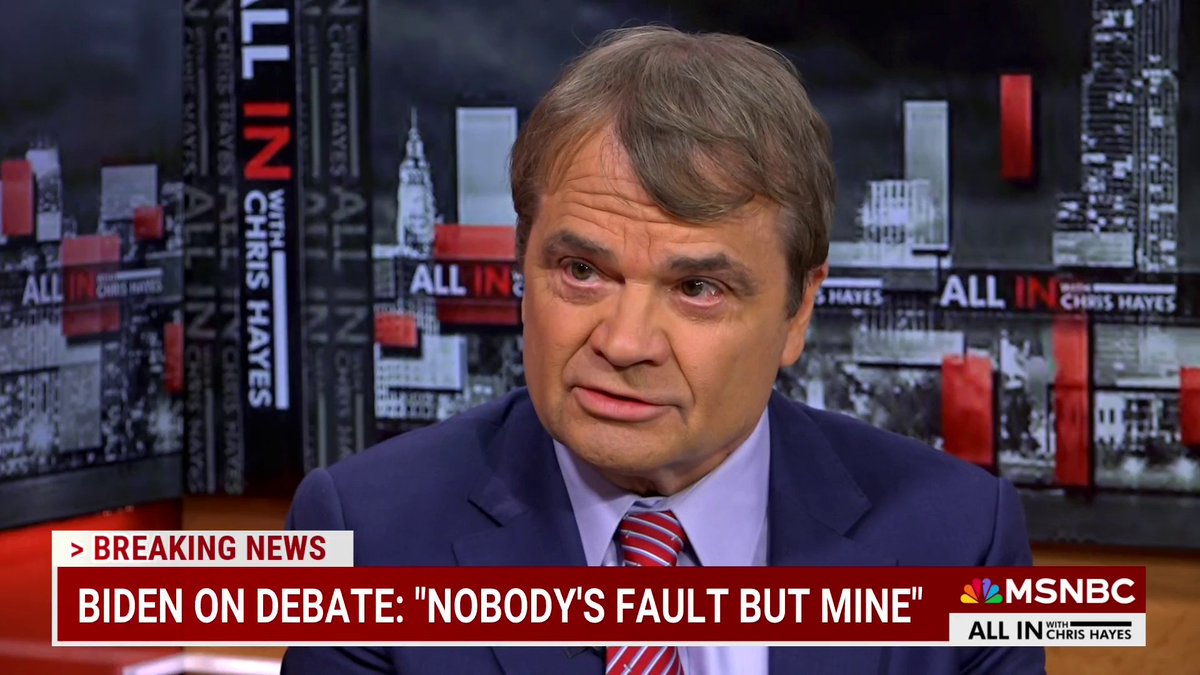 BREAKING: Rep. Mike Quigley (D-IL) calls on Biden to exit the race: "Mr. President, your legacy is set. We owe you the greatest debt of gratitude. The only thing that you can do now to cement that for all time and prevent utter catastrophe is to step down and let someone else do this."