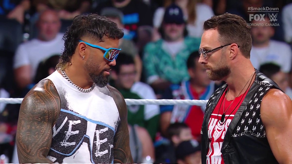 ‘YEET’ v ‘YEAH’ #SmackDown