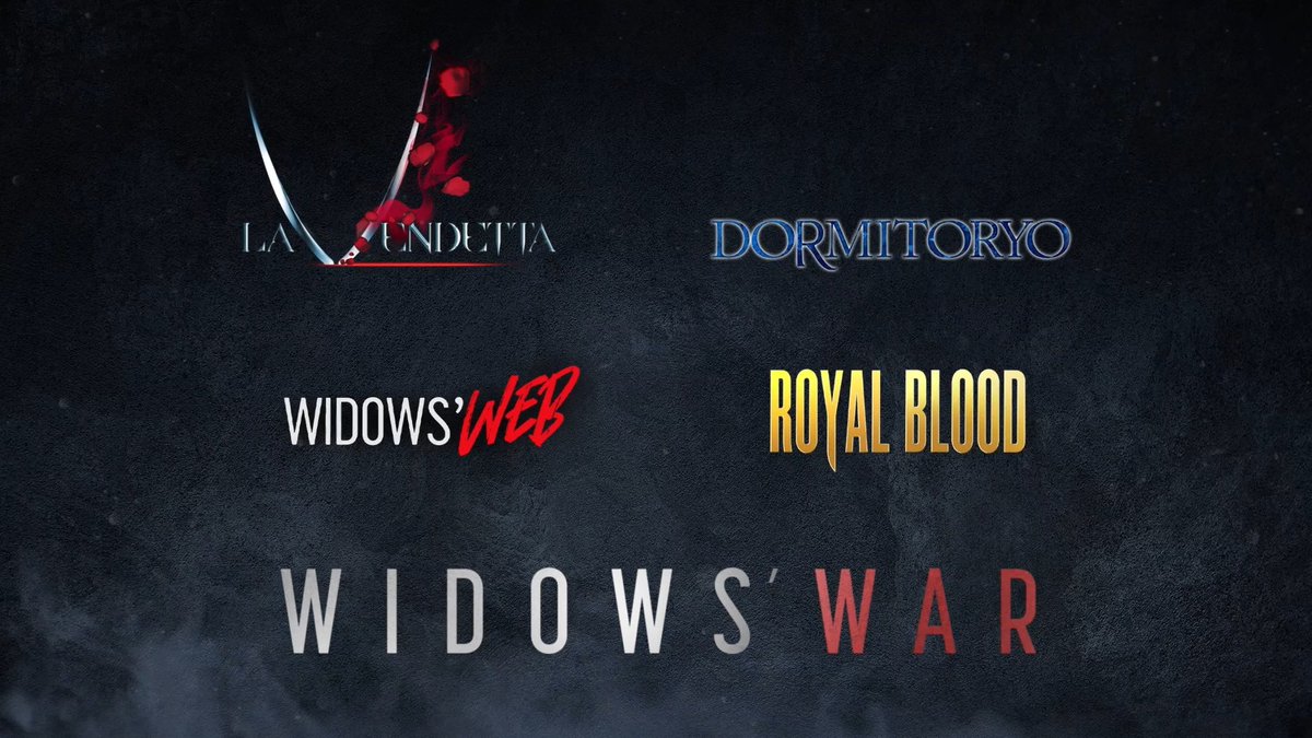 Victims. Suspects. Secrets. Clues. For the last two decades, we have kept you guessing! From #LaVendetta, #Dormitoryo, #WidowsWeb, #RoyalBlood, and now to #WidowsWar, the search for the truth continues! Proudly from GMA Drama, Home of the Filipino Murder Mystery!