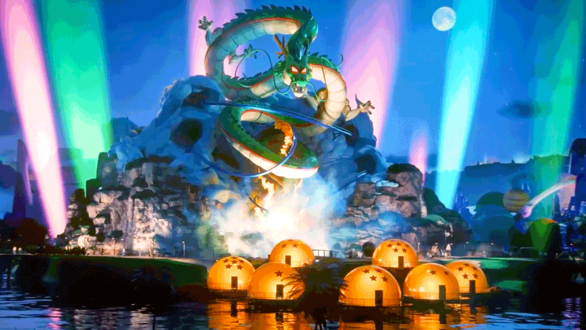 The world's first Dragon Ball-themed amusement park is currently in development! Here's a look: