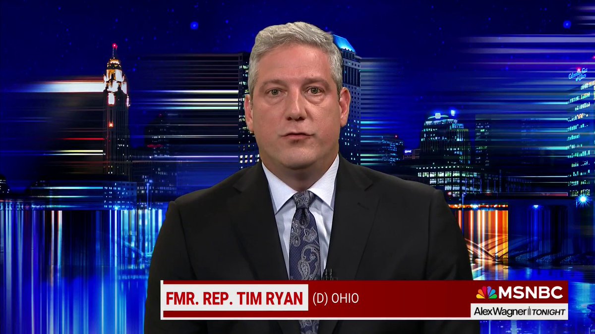 "This country is dying for a message of hope. A message of unity, of reconciliation, of how do we bring in and usher in an age of reform." WATCH: Tim Ryan suggests President Biden steps aside for Vice President Harris.