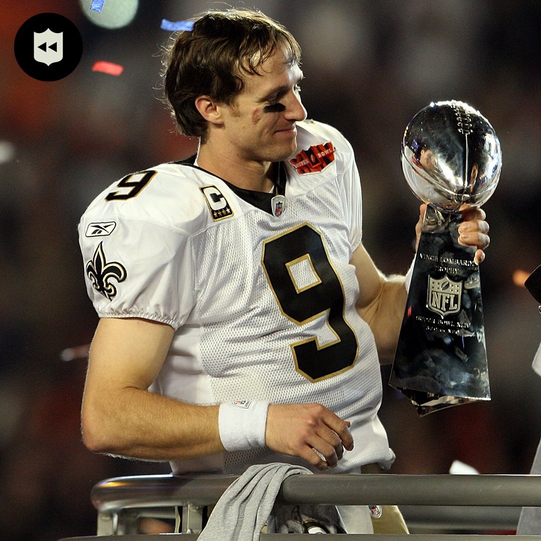The best of Drew Brees's 2009 season that brought a Super Bowl to New Orleans.