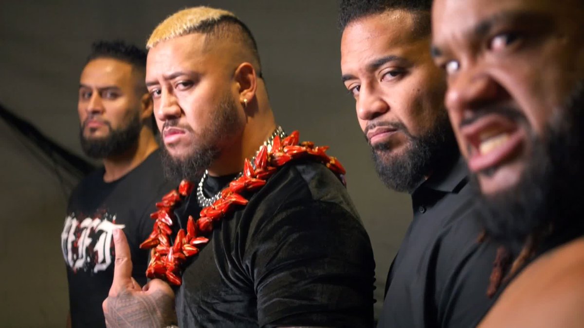 "If Roman Reigns wants that back, he can try and take it from me" It's a new era for #TheBloodline. Acknowledge your NEW Tribal Chief, Solo Sikoa. ☝️ #SmackDown