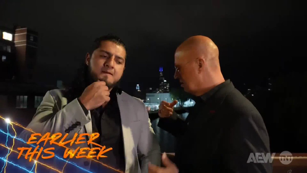 What happens when the hate and the intellect of Don Callis meets the AGGRESSION of RUSH? Watch #AEWRampage on TNT! The Invisible Hand | RUSH OFICIAL