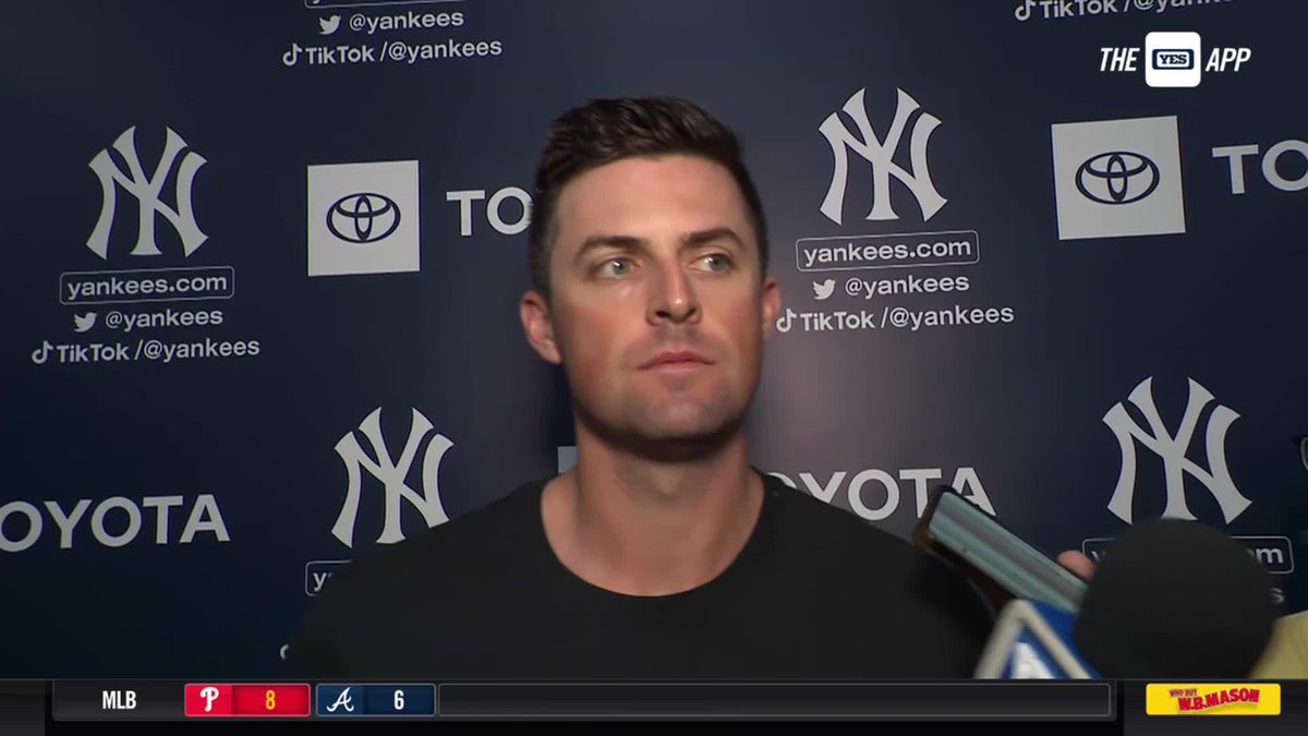 "We're going through it a little bit. There's no doubt. It's about how we respond to this." - Clay Holmes on the Yankees recent struggles.