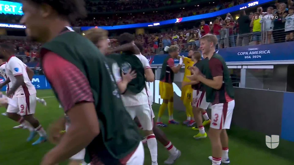 🇻🇪 ✅❌✅❌✅❌ 🇨🇦 ✅❌✅❌✅✅ ¡¡Canadá está semis!! ¡¡Canadá está en semis!! 🔴 EN VIVO: 📺 Zona TUDN en @ViX #NuestraCopa