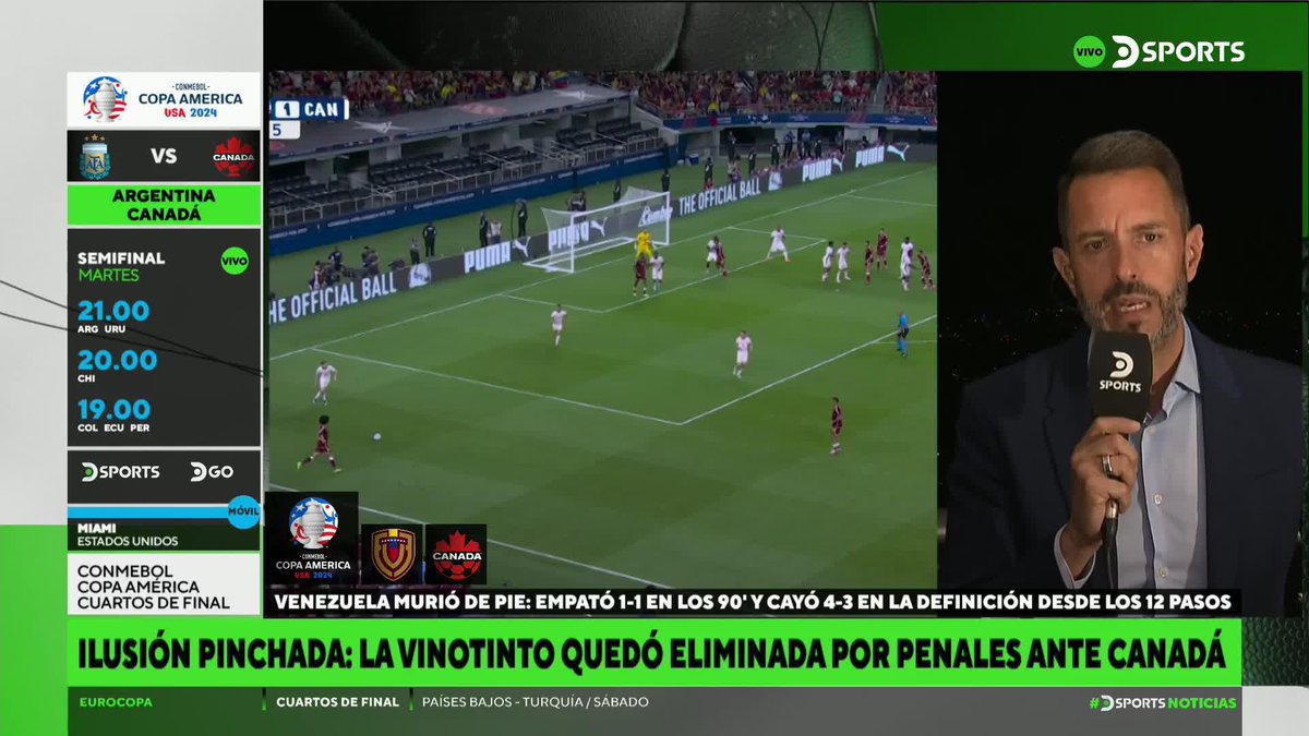 Si no pierde el rumbo, Venezuela va a jugar la Copa del Mundo 2026.
