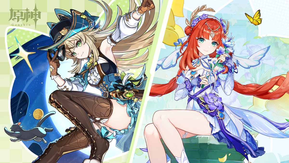 【コスチュームPV】 「シムランカの祝福」 純粋さ、自由さ、素直さ、そして歓喜。 少女たちの美点は明らかだ。しかし、これは彼女たちが得る祝福そのものではない。——好運を呼ぶ理由なのだ。 ▼YouTube版はこちら #原神4ꓸ8 #Genshin