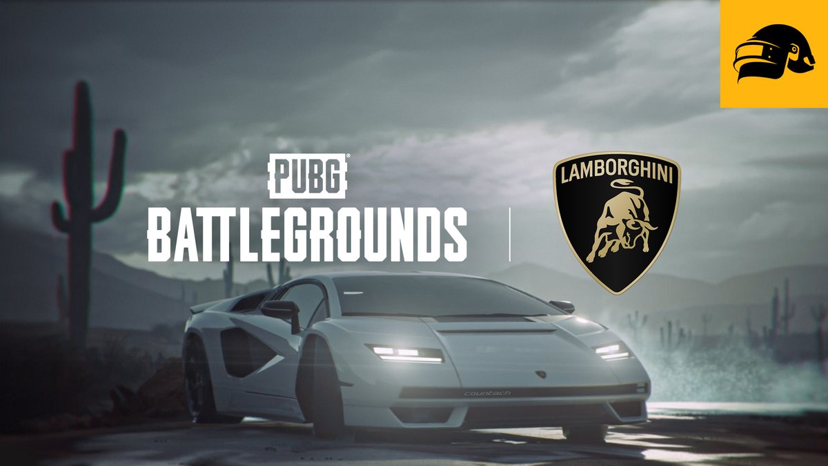 The engine roars. The battlegrounds heat up! Witness the perfect blend of speed and style as the iconic Lamborghini URUS S and Countach LPI 800-4 tear across the battlegrounds. Dive into the action with the PUBG x Automobili Lamborghini collaboration and get ready for the ride of your life! #PUBG #BATTLEGROUNDS #PUBGxAutomobiliLamborghini