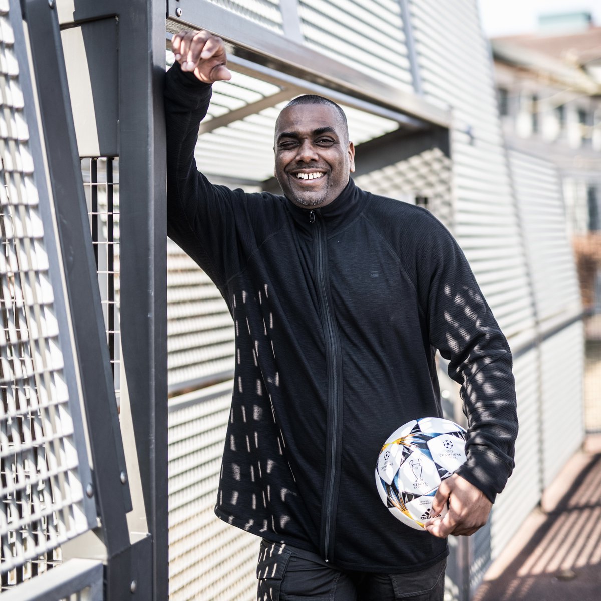 🫶 Football has the power to change lives. 🇳🇱 Meet Jules, a former prisoner turned rehabilitation coordinator in the Netherlands. #FootbALL | #WelcomeALL