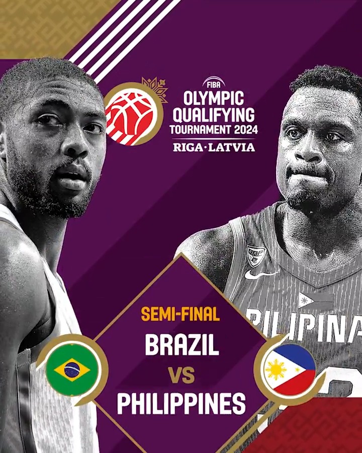 🇧🇷 ⚡ 🇵🇭 Grab your popcorn 🍿 #FIBAOQT 📺 💻