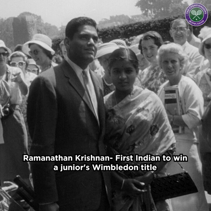 The story of 🇮🇳 tennis great - Ramanathan Krishnan