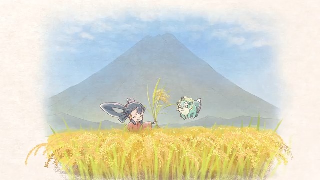 ◤￣￣￣ 『天穂のサクナヒメ』 ノンクレジットED映像公開🎶 ＿＿＿◢| 🎧#サクナヒメ EDテーマ Little Glee Monster「ORIGAMI」🌾 Little Glee Monster/リトグリ公式 📽ノンクレED映像はこちらから‼📽