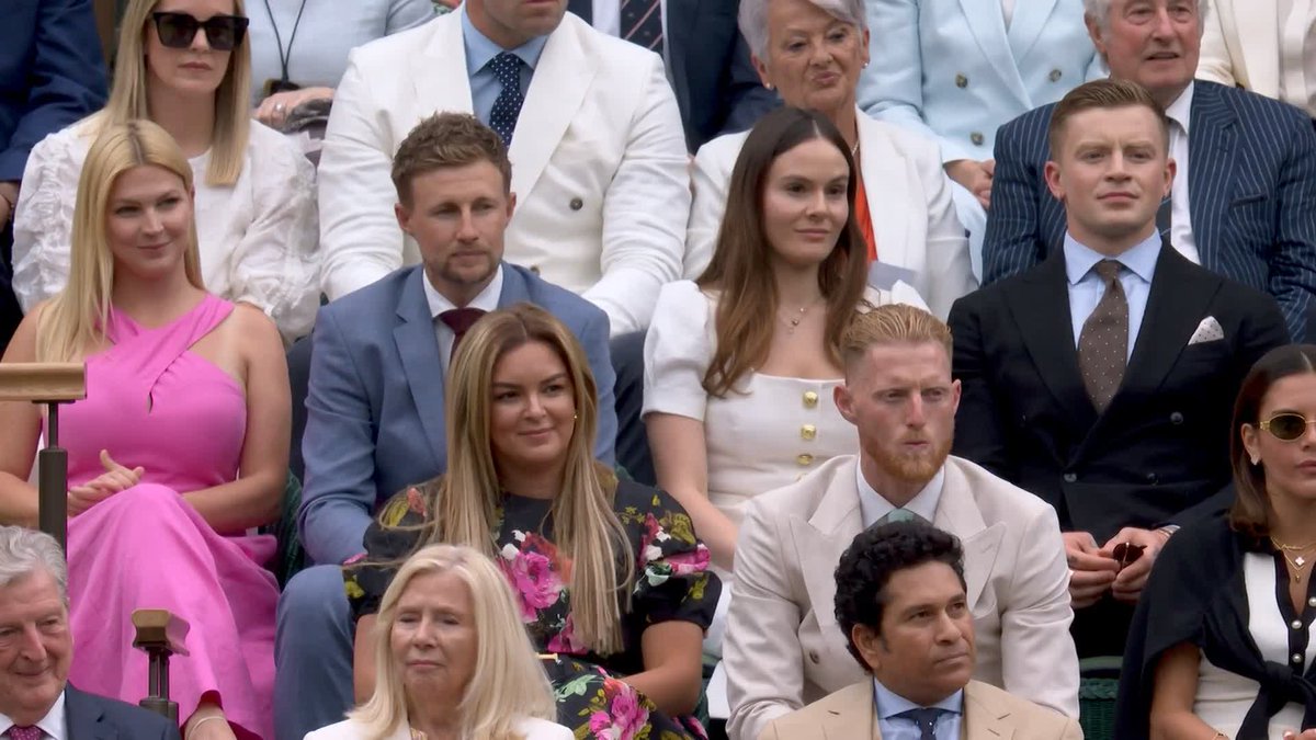 The boys at Wimbledon 😍😍😍