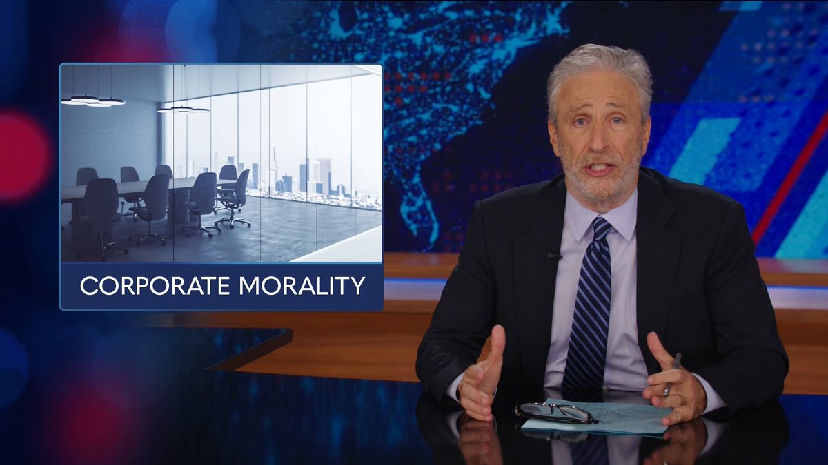 Jon's message to the corporations trying to convince us that they’re diverse and moral: Stop it!
