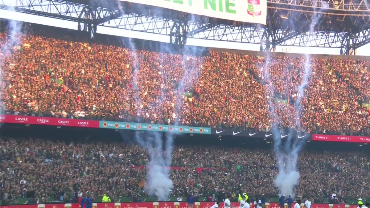 MUST WATCH WOW! 🤩 An INCREDIBLE moment as South Africa perform a passionate rendition of their national anthem 😅🇿🇦