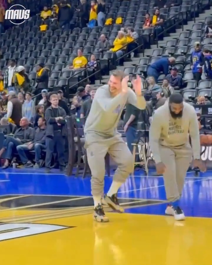The trick shot king 👑 No better way to celebrate Luka Dončić Day! #MFFL