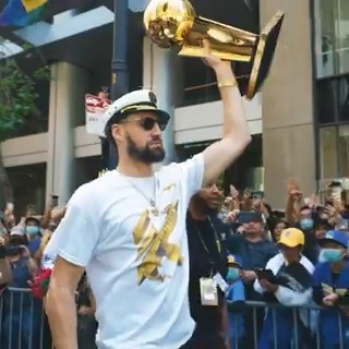 You broke records made threes won championships and most importantly you showed us the heart of a Warrior. Klay, you're forever a legend in The Bay.