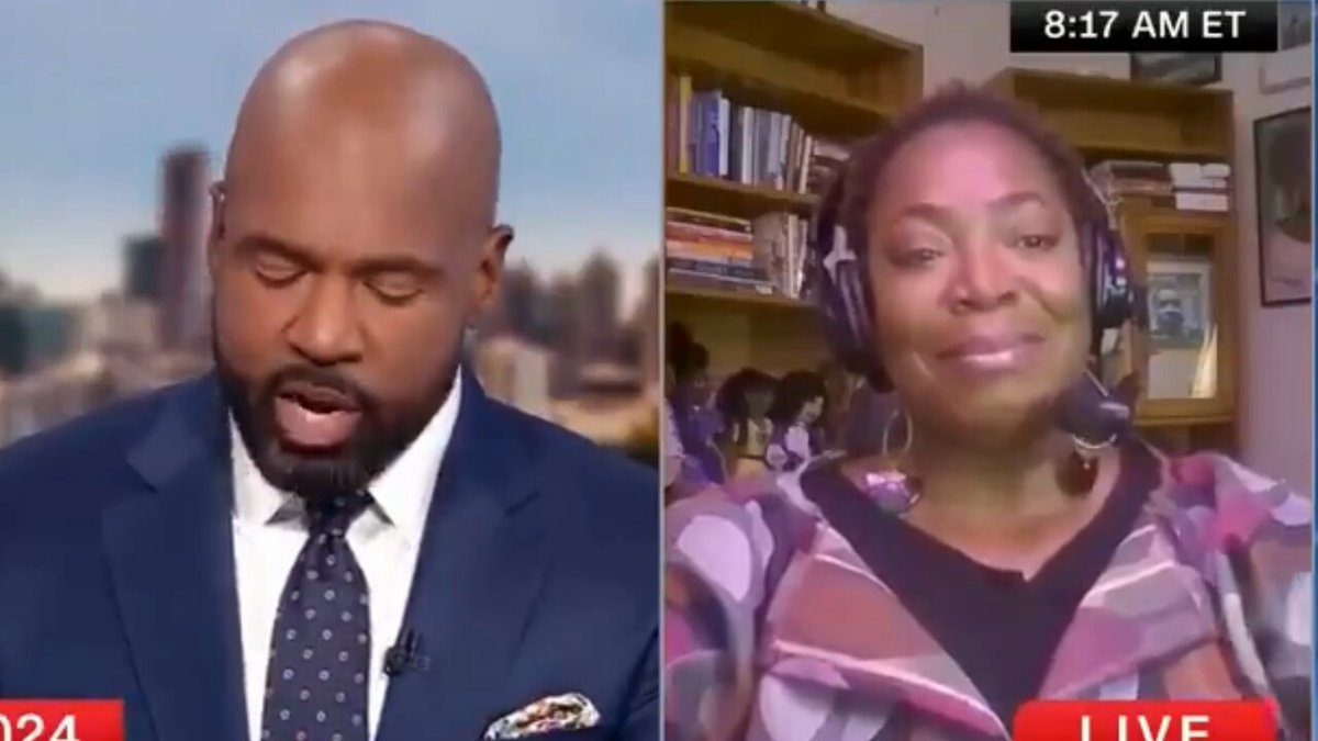 JUST IN: Radio show host says she was sent interview questions to ask Biden ahead of their interview earlier this week. Biden: A president so sharp that he can't even answer questions he knows are coming. CNN: "Were those questions given to you by the White House?" Host: "The questions were sent to me for approval." The White House then used these interviews to prove that Biden is sharp and fit. Remarkable.