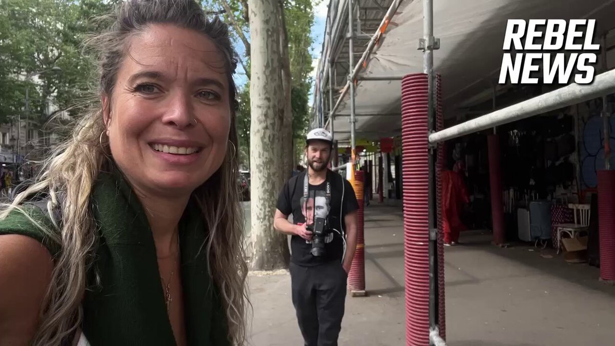 SHOCKING Some areas of Paris are now unrecognizable. Almost all immigrants, African-style street markets, litter and garbage everywhere on the ground. Not even mentioning the smell. Support my journey and my work at