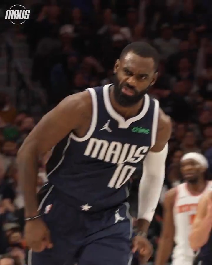 It's been a pleasure, Tim Hardaway Jr 🤞 #MFFL