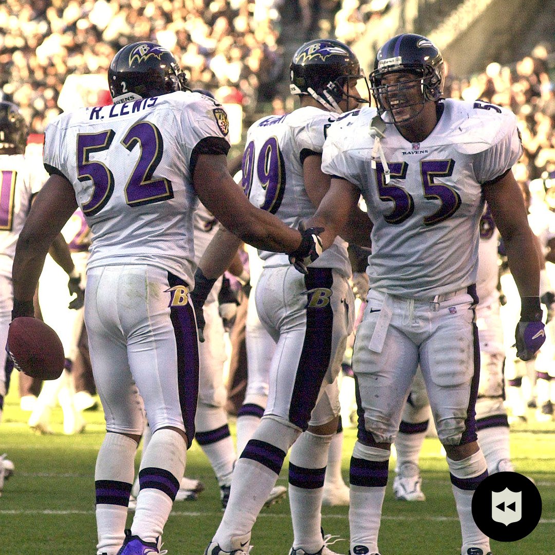 The 2000 Ravens defense had quarterbacks seeing ghosts all season 👻