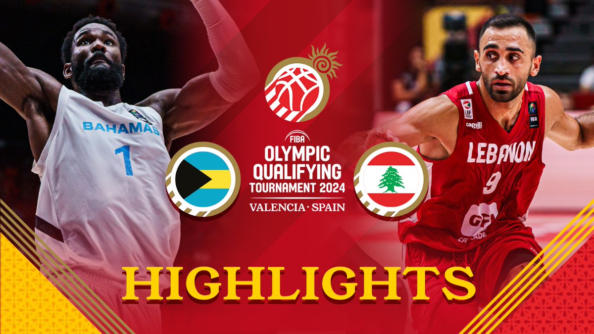 Fought for it, earned it ✅ Bahamas book their place in the #FIBAOQT final in Spain 😤