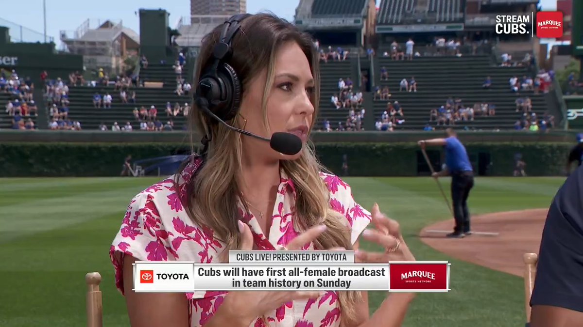 “If I had not seen women on television … I never would have dreamt of this career for myself.” Taylor McGregor on why representation in sports matters.
