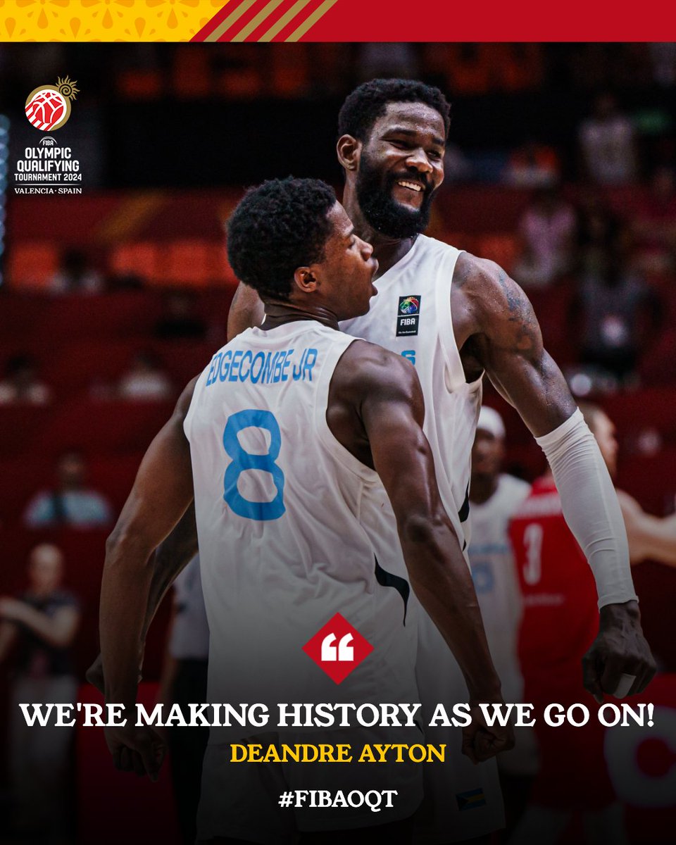 Making their Bahamas 🇧🇸 proud 💪 #FIBAOQT
