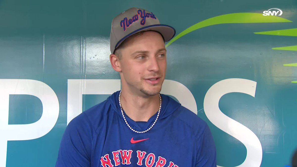 Eric Orze says he got emotional last night after being called up and reflecting on his journey: "All of it was worth it. All of it has made me the person I am today and the player I am today. I wouldn't change anything."
