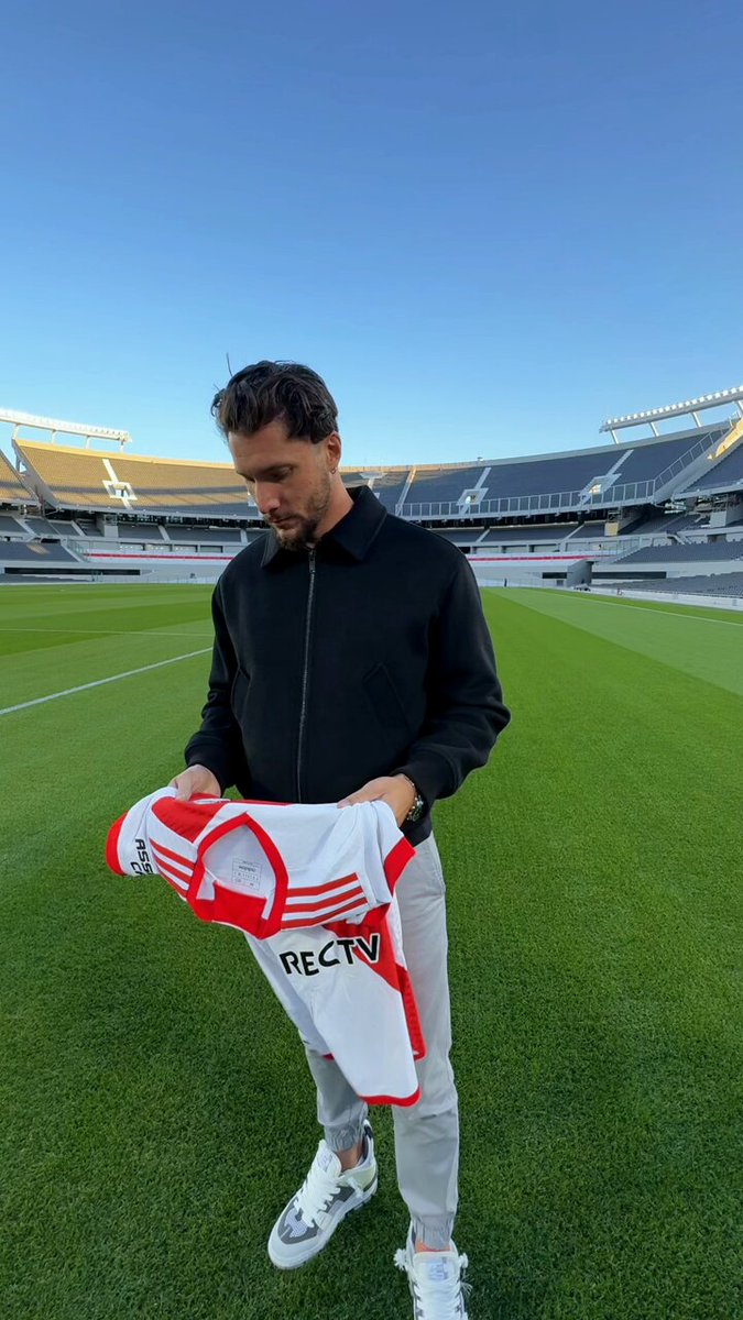 "Va a ser increíble" 🏟️ Bienvenido al Más Grande, Jeremías 🤍❤️🤍