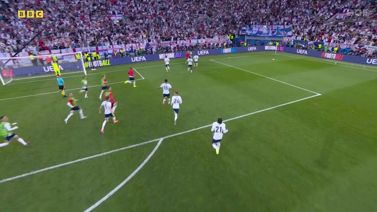 ENGLAND WIN THE PENALTY SHOOTOUT! 🤩 #BBCEuros #Euro2024 #ENGSUI
