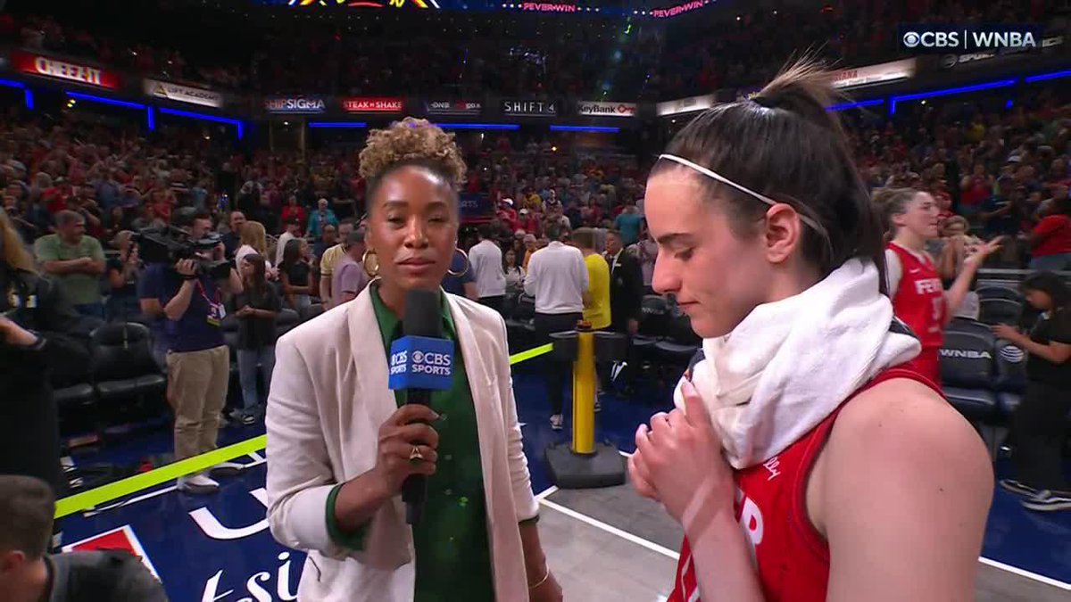 "I feel like we're playing good team basketball. My teammates are finishing really well around the rim and I wanna find them." - Caitlin Clark after a historic Fever with with our Tiffany Blackmon